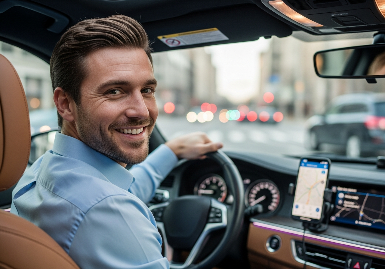Rideshare Driver